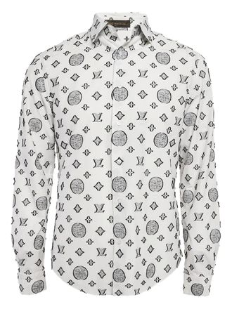 Louis Vuitton cotton shirt - White