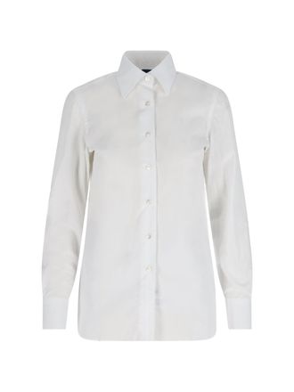 Finamore Napoli Traveller Shirt - White