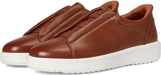 Marc Joseph New York Allen Street (Hands Free Technology) Mens Shoes Cognac Napa Leather : 10.5 M