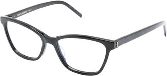 Saint Laurent Optical Frame - Dames - Brillen - Zwart - 53 MM - Accessoires