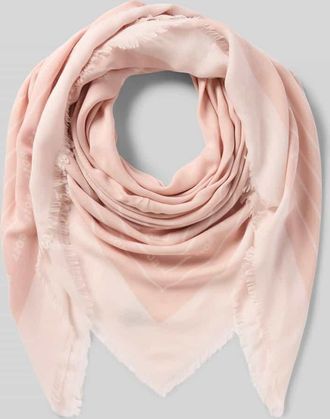 HUGO BOSS Tuch aus Modal-Seiden-Mix Modell LAIK in Hellrosa, Gr&ouml;&szlig;e 1