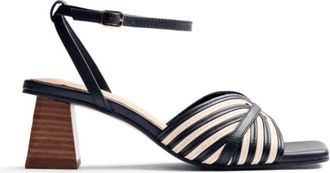 Gioseppo Thornton Sandal - Dames - Sandalen met hakken - Veelkleurig - 39 EU - Leer - Schoenen
