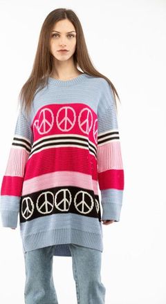 Moschino Multicolor Wool Womens Sweatshirt
