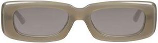 The Attico x Linda Farrow EYEWEAR - Sunglasses on YOOX.COM
