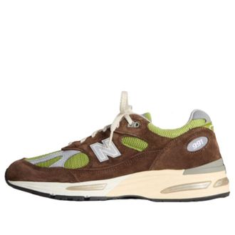 New Balance x Dani&euml;lle Cathari x Kith 991v2 MiUK Reverse Matcha U991CK2
