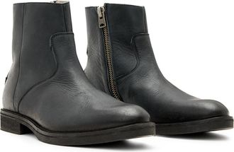 AllSaints Lang Boot in Black at Nordstrom, Size 11