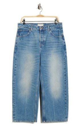 Free People Deep Trance Wide Leg Boyfriend Jeans in Indigo Blue at Nordstrom Rack, Size 24