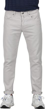 Incotex Slim-fit Jeans - Heren - Slim Fit Jeans - Grijs - W38 - Jeans