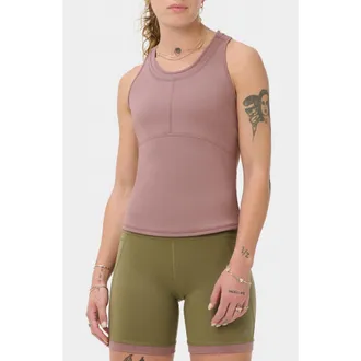 Sweaty Betty Runners High Racerback Tank in Duskberry Purple at Nordstrom, Size X-Large