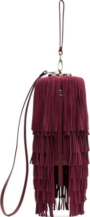 Casadei Clutch Pon Pon - Rosso