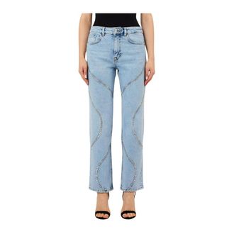 Liu Jo Dames, Jeans, Blauw, Maat: W29 Denim