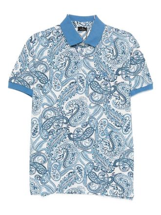 Etro Paisley Polo