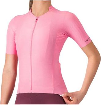 Castelli Premio Evo Jersey Velotrikot f&uuml;r Damen | rosa