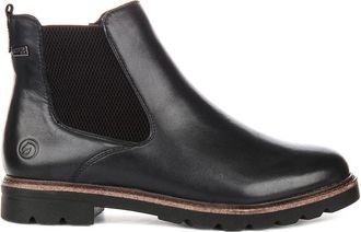 Remonte Chelsea Boots, female, Blue, 8 UK, Elastic Insert Tex Tech Boot