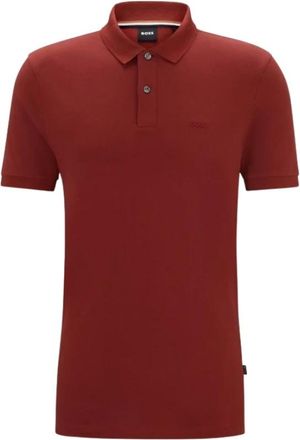 HUGO BOSS Hombre, Camisetas, Marr&oacute;n, Talla: 3XL