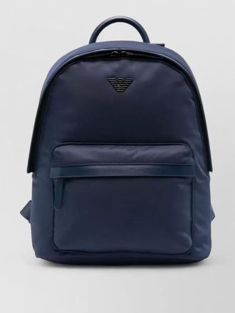 Emporio Armani backpack bag adjustable straps top handle