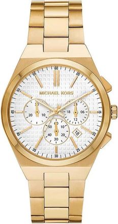 Michael Kors Watches - Heren - Horloges - Geel - ONE Size - Accessoires