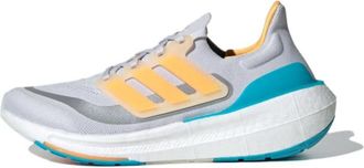 adidas Ultraboost Light Grey Flash Orange Cyan IE1758