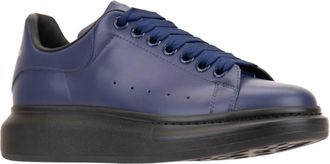 Alexander McQueen Sneakers - Heren - Sneakers - Blauw - 39 EU - Leer - Schoenen