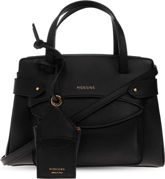Hidesins Lullaby Small Bag - Dames - Handtassen - Zwart - ONE Size - Leer - Tassen