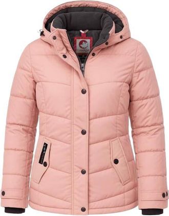 Canada Weather Gear Womens Quilted Winter Jacket in Dusty Rose at Nordstrom, Size Medium
