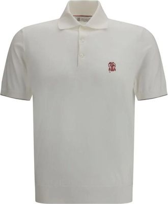 Brunello Cucinelli Uomo, Top, Beige, L, new