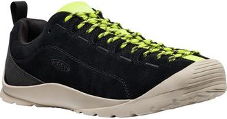Keen Jasper Low Top Hiking Sneaker in Black/Evening Primrose at Nordstrom, Size 10.5