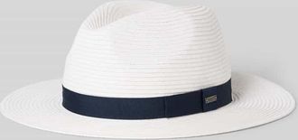Barts Strohhut mit Hutband Modell AVELOZ HAT in Weiss, Größe M