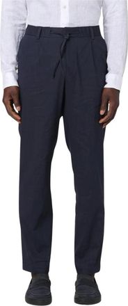 HUGO BOSS Heren, Broeken, Blauw, Maat: 3XL