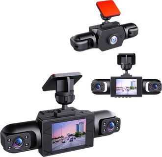 OEM Dashcam 4 Canaux - Grabaci&oacute;n 1080p Hd - Visi&oacute;n Nocturna - Modo Estacionamiento - Vista 360&deg; (delantera/izquierda/derecha/trasera) - Tarjeta 32 Gb