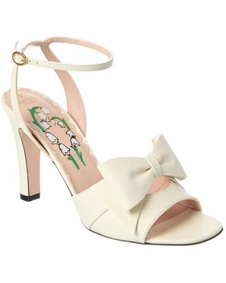Valentino Bowow 95 Leather Sandal