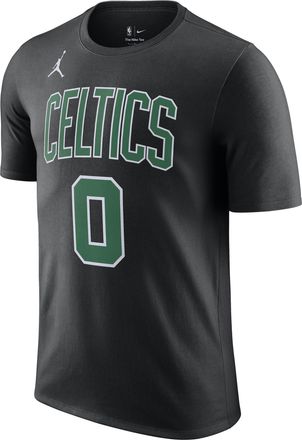 Nike Jordan Mens Boston Celtics Statement Edition Jordan NBA T-Shirt in Black | DV5762-015