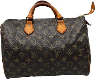 Louis Vuitton Pre-owned Handbags, female, Brown, Size: ONE SIZE Pre-owned Speedy handbag