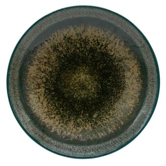 Medard De Noblat Cuenco 26 x 5 cm Porcelana fina Verde/Bronce