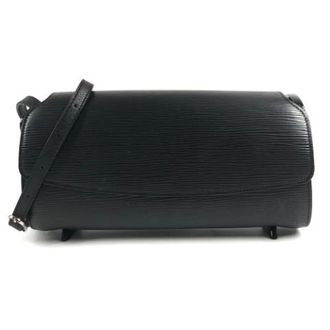 Louis Vuitton Pre-owned Epi Schoudertas - Dames - Pre-owned - Zwart - Maat: ONE Size Leer