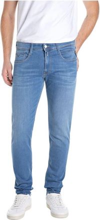 Replay Anbass Slim Jeans - Jeans - Hombre - Azul - W31 L32