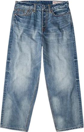 Evisu Broeken - Heren - Loose Fit Jeans - Blauw - W34 - Jeans