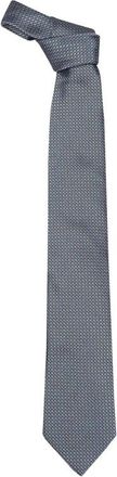 Ermenegildo Zegna Zijde Das - Heren - Stropdassen - Blauw - ONE Size - Accessoires