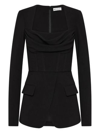 Rebecca Vallance Bethany top - women - Polyester/Elastane - 8 - Black