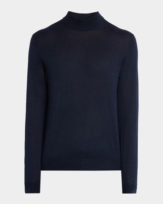 Neiman Marcus Men & apos;s Cashmere Turtleneck Sweater