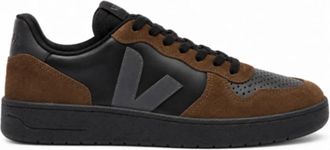 Veja V-10 Leather - Shoes - Hombre - Marr&oacute;n - 43 1/2 EU