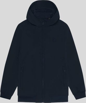 Lyle & Scott Mens Water Resistant Stretch Shell Jacket - Navy - Size X-Large