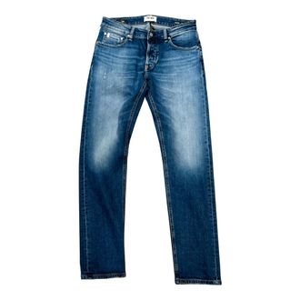 THE.NIM The.nim, Jeans, Heren, Blauw, W32, Katoen, Morrisson Tapered