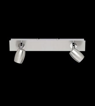 Trio Leuchten L&aacute;mpara De Techo Con 2 Focos Gu10 Michael Nickel Trio Lighting