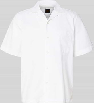 Boss Orange by Hugo Boss BOSS Orange Regular Fit Freizeithemd aus reiner Baumwolle Modell RAYER_M in Weiss, Gr&ouml;&szlig;e XXXL