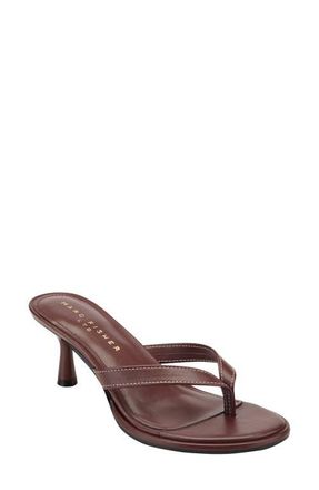 Marc Fisher Antonia Sandal in Dark Red at Nordstrom, Size 5.5