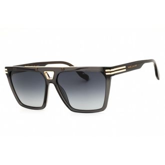 Marc Jacobs Grey Gradient Browline Mens Sunglasses MARC 717/S 0KB7/9O 58
