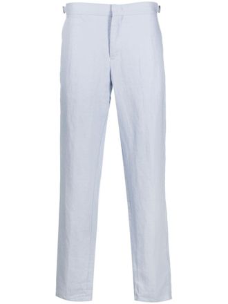 Orlebar Brown Straight broek - Blauw