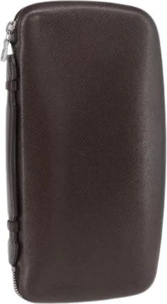 Louis Vuitton unisex, Pre-owned, Bruin, Maat: ONE Size Leer