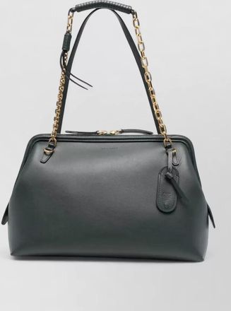 Etro shoulder bag doctor m leather medium